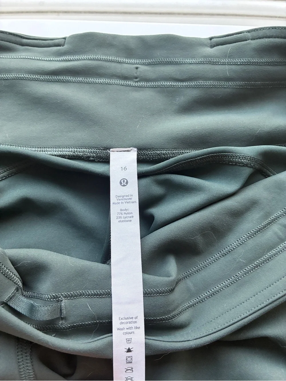 Lululemon Invigorate High-Rise Tight 25